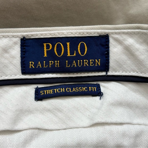 Polo Ralph Lauren Stretch Classic Fit Shorts - Picture 5 of 8